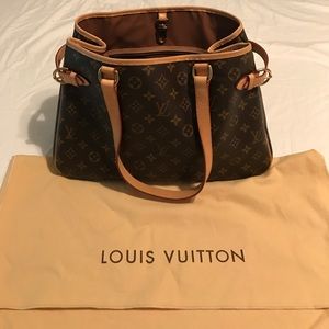 Authentic Louis Vuitton Batignolles horizontal bag